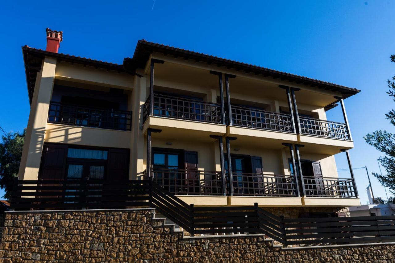 Helianthus Guesthouse Amolianí Exterior foto