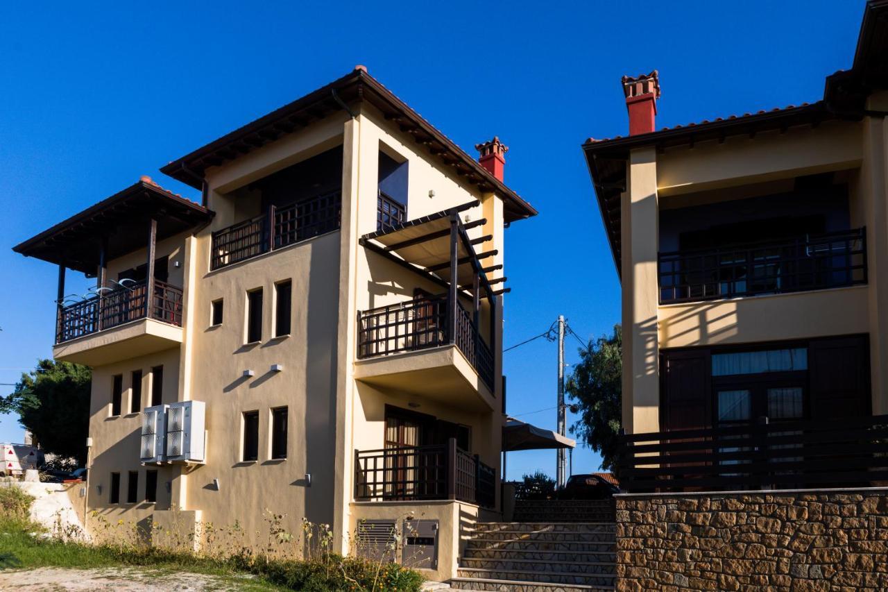 Helianthus Guesthouse Amolianí Exterior foto