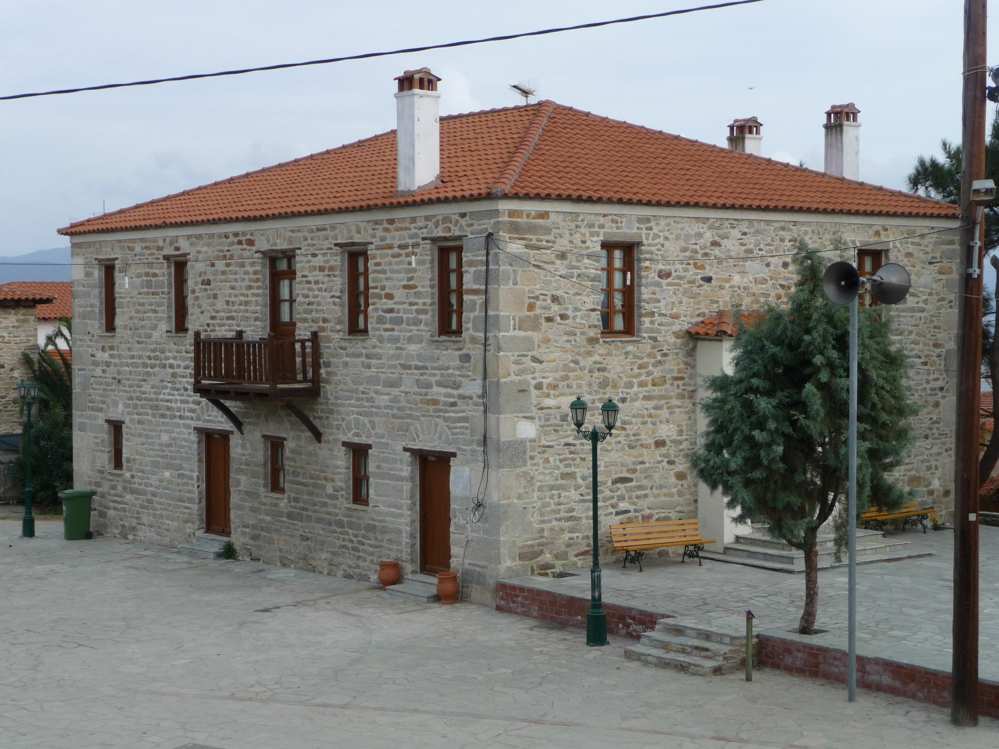 Helianthus Guesthouse Amolianí Exterior foto